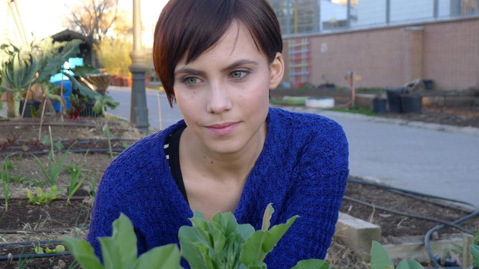 Aura Garrido y el Ministerio de la naturaleza