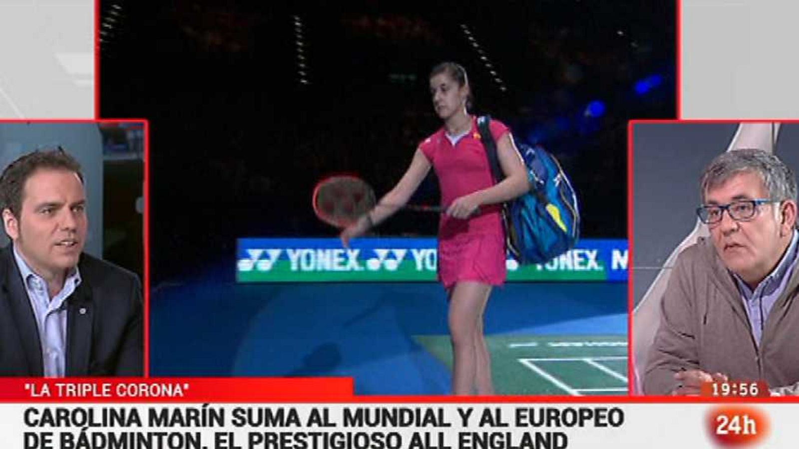 La tarde en 24 horas - Deporte en 24 h. - 09/03/15 - Ver ahora