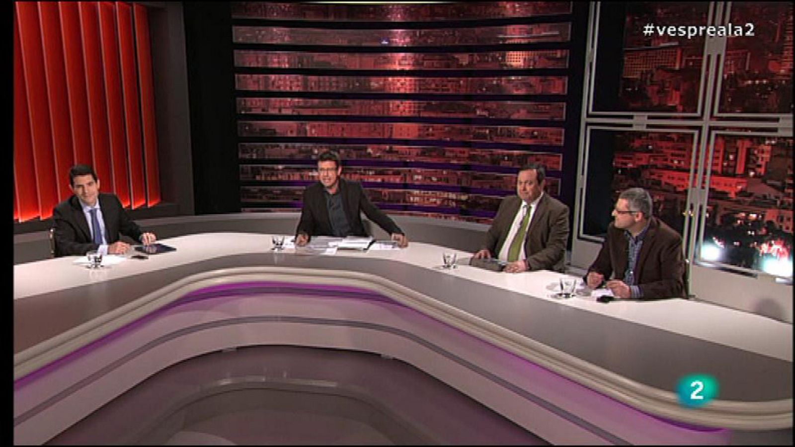 Vespre a La 2 - 9/03/2015