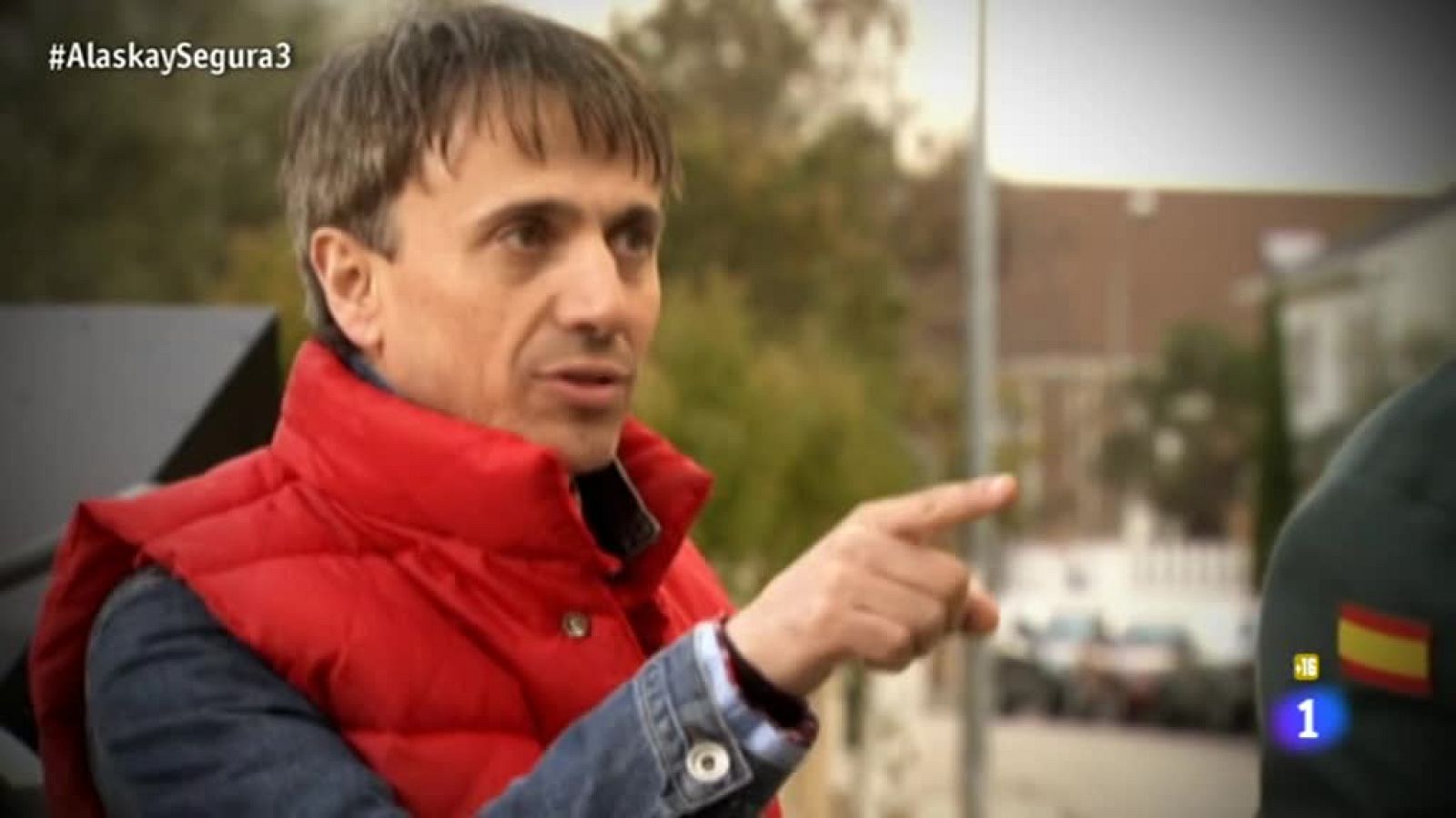 José Mota sketch Alaska y Segura 'Regreso al futuro'