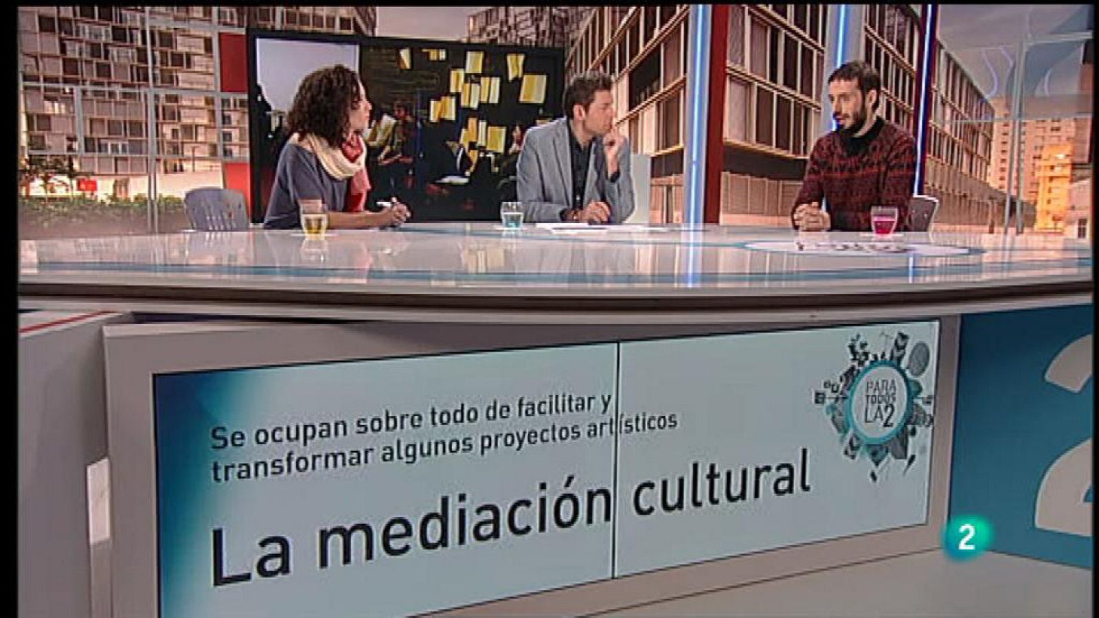 Para Todos la 2 - Debate - Mediadores culturales