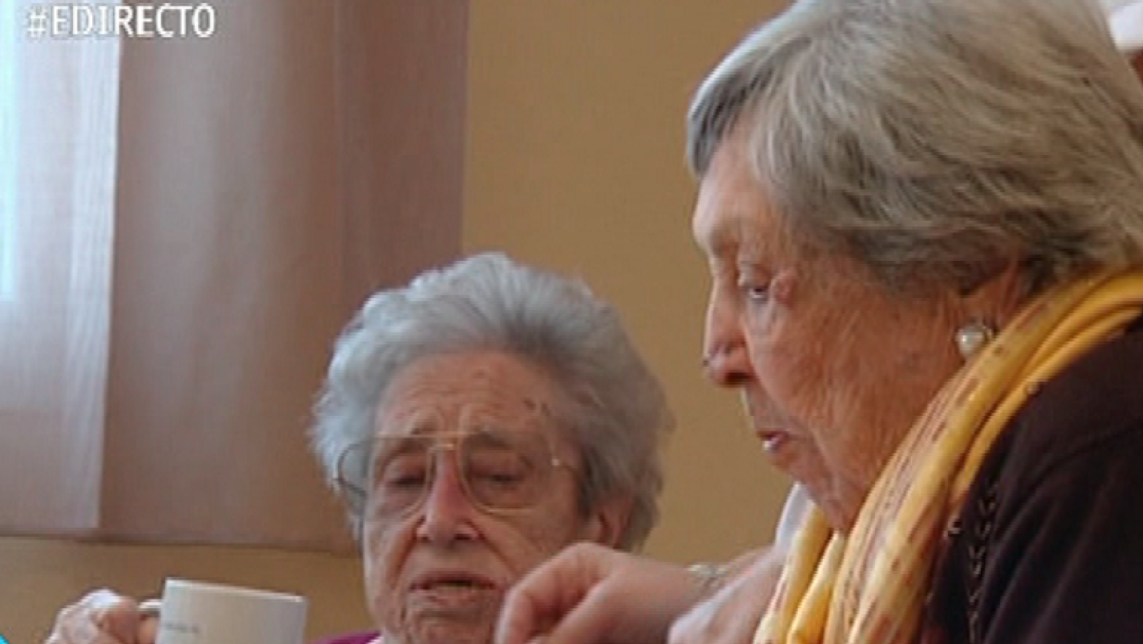 España Directo- Trini y Neri, la alegría de la residencia