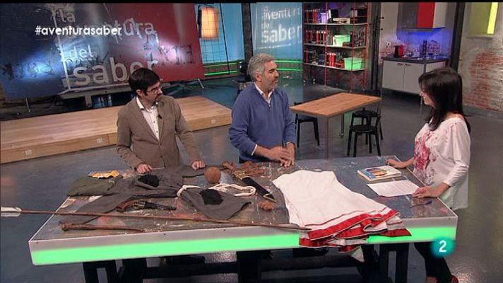 La aventura del Saber - Huellas de Gigantes