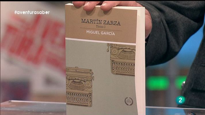 La aventura del Saber - Martín Garza: Miguel García