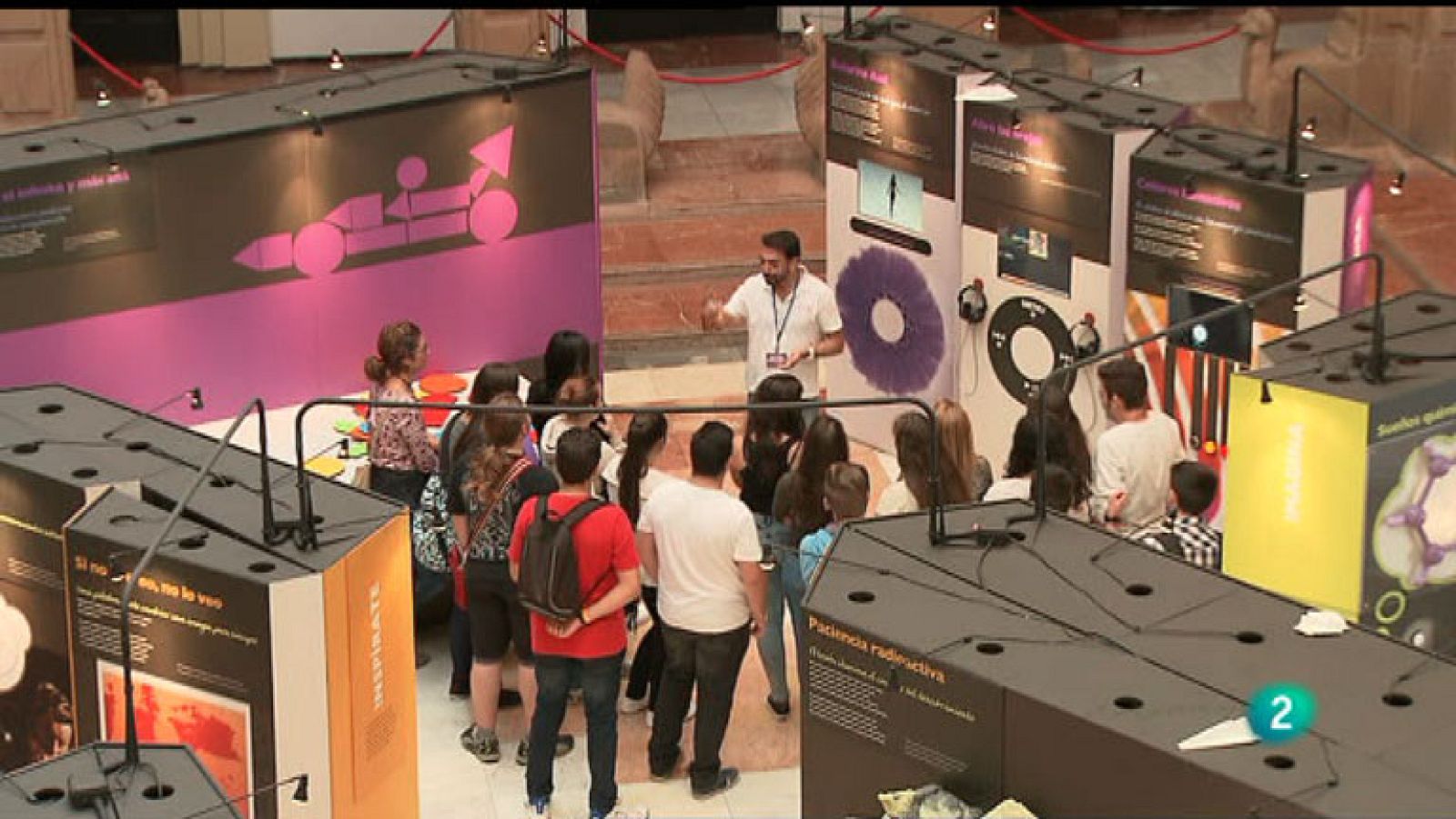 La Aventura del Saber. Eureka! . Museo Casa de la Ciencia de Sevilla