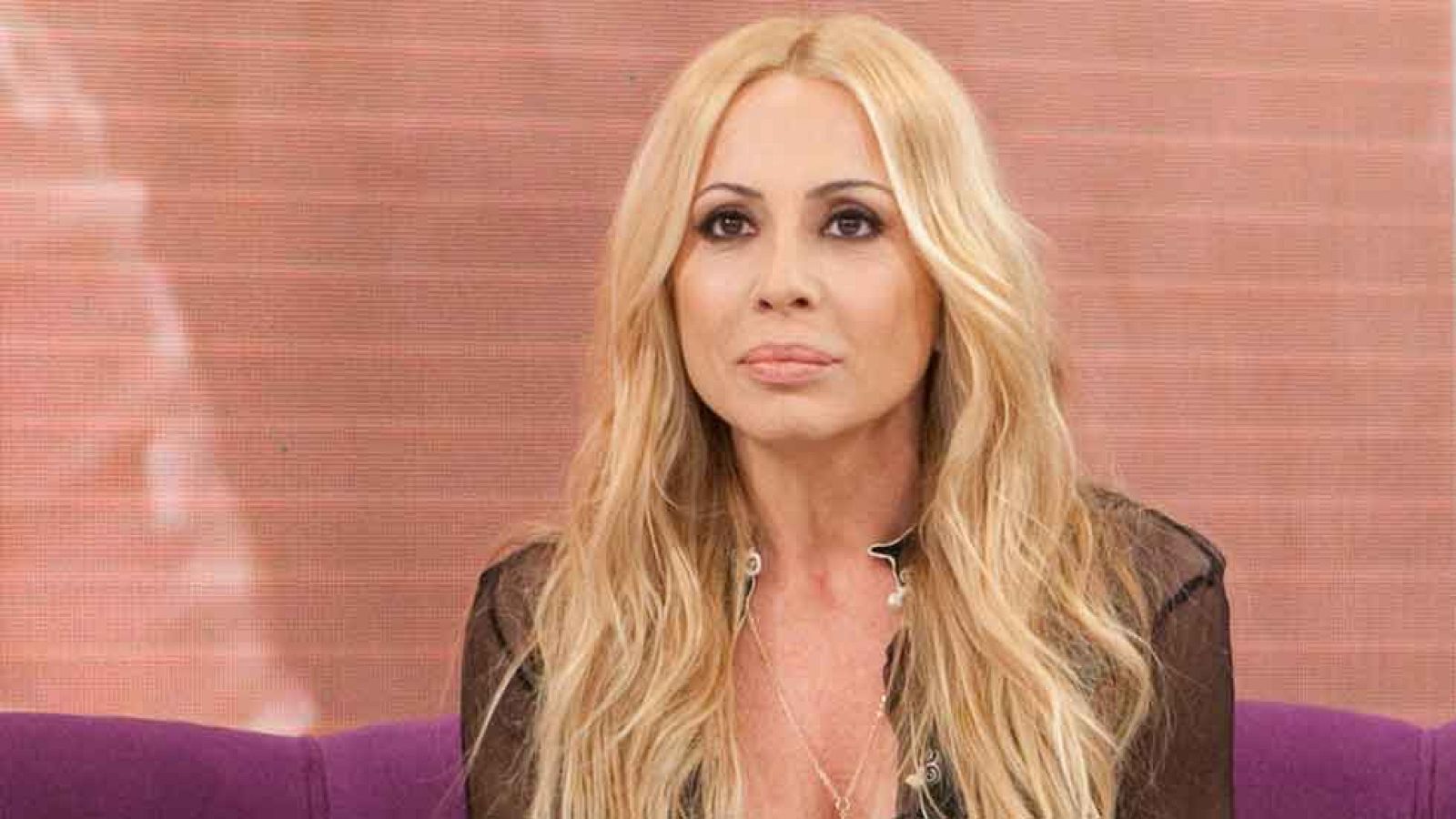 Marta Sánchez: "Soy tenaz, naif y ordenada"