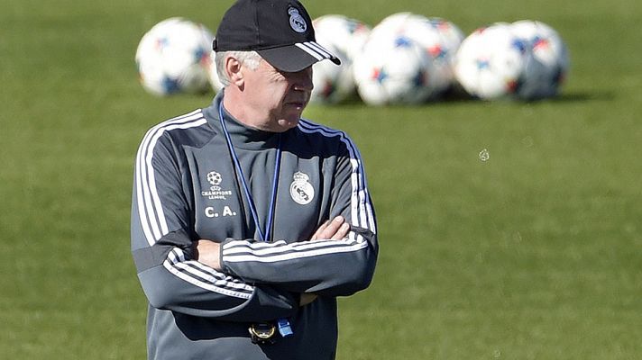 Telediario 1 - Ancelotti: "Vamos a competir hasta el final"