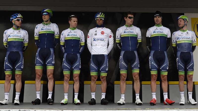 El equipo sudafricano Orica Greenedge ha vuelto a protagonizar la nota simpática del pelotón con uno de sus 'vídeoclips'.