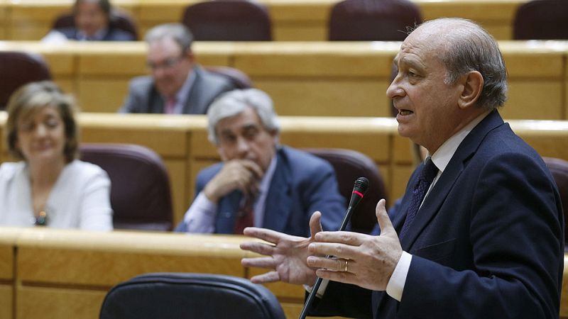 El ministro de Interior dice que desconocía la grabación de Villarejo