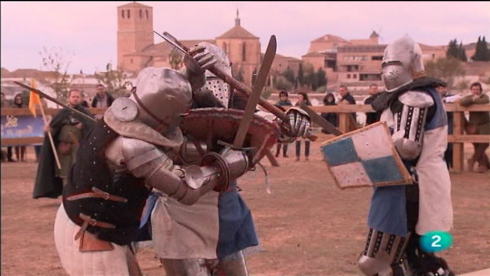 La Aventura del Saber. Lucha medieval. Castillo de Belmonte en Cuenca