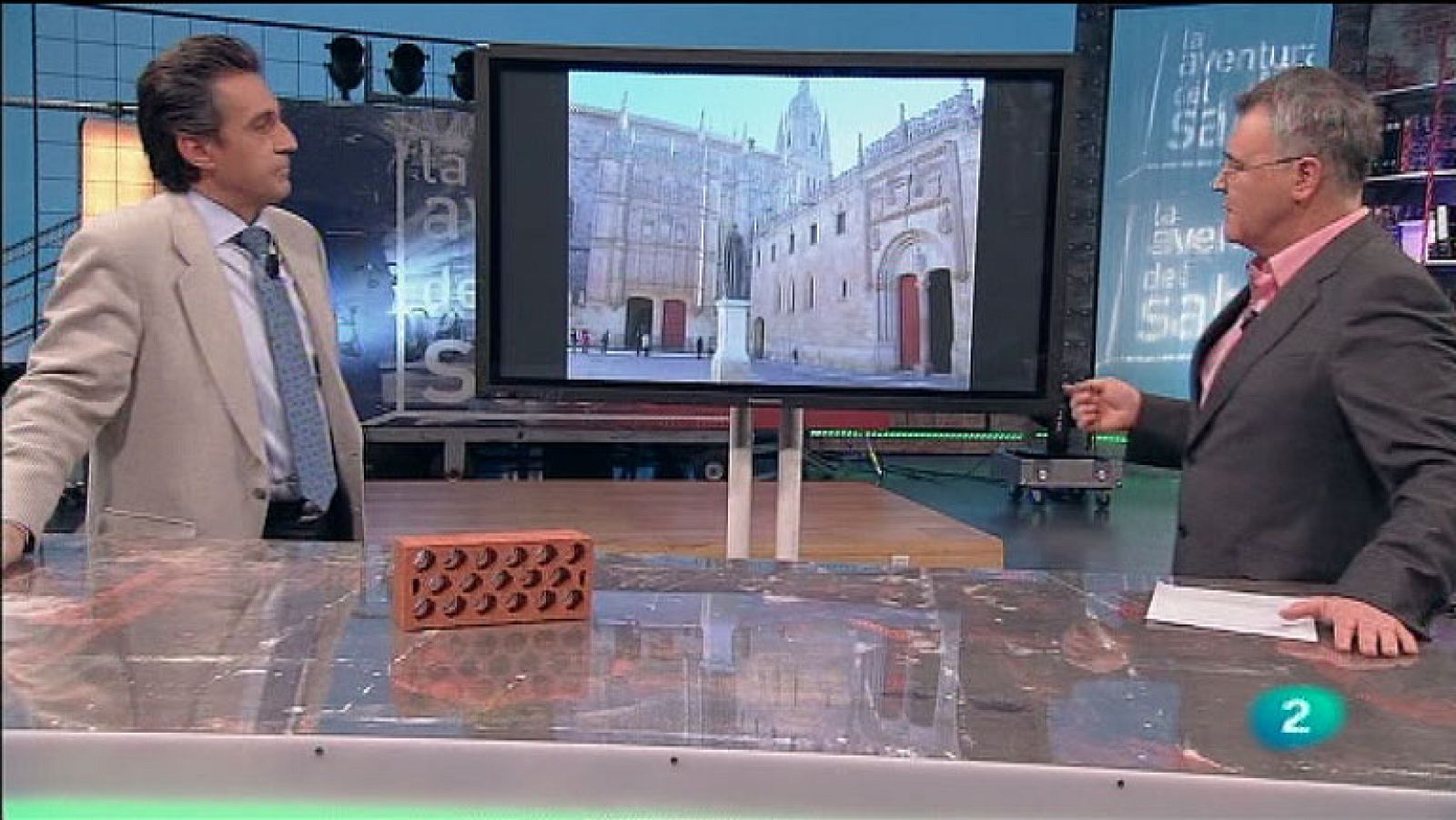 La Aventura del Saber. Sección "La Arquitectura del Saber" . Pablo Campos Calvo-Sotelo