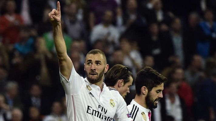 Champions League - Benzema pone tierra de por medio (3-2)