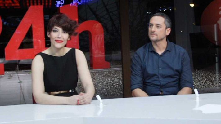 La tarde en 24h - La hora cultural - 10/03/15