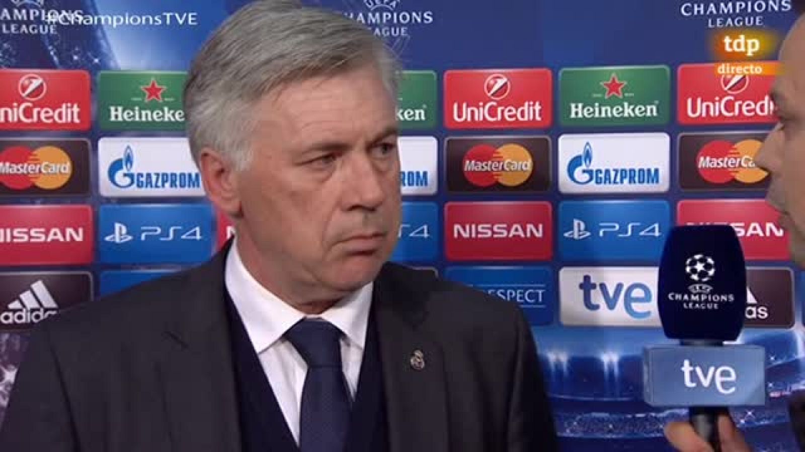Ancelotti: "Hemos jugado mal" | Ver