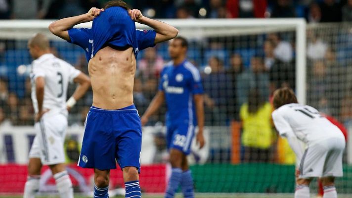 Champions League - Real Madrid 3 - Schalke 4