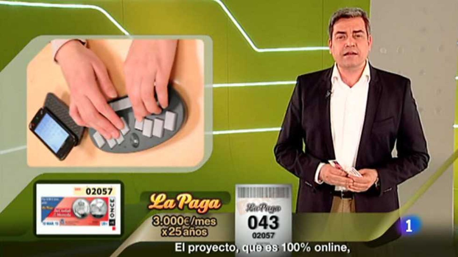 Sorteo ONCE - 10/03/15 - Ver ahora