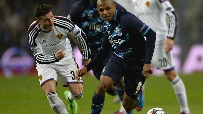 Champions League - Resumen: FC Oporto - FC Basel 1893
