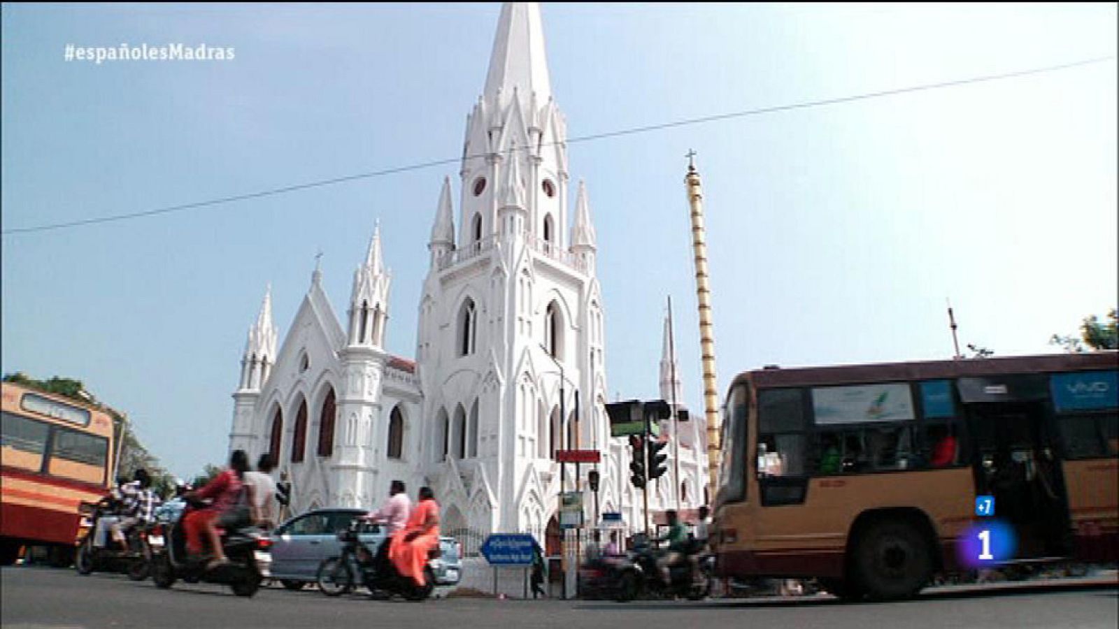 Españoles en el mundo - Madras - Basílica de Santo Tomás