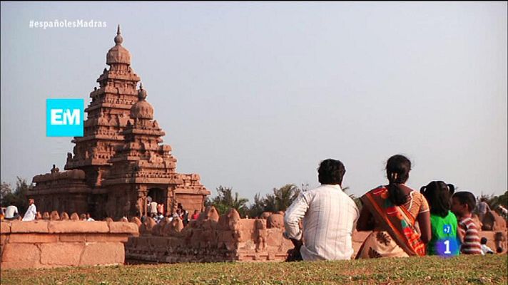 Españoles en el mundo - Shore Temple