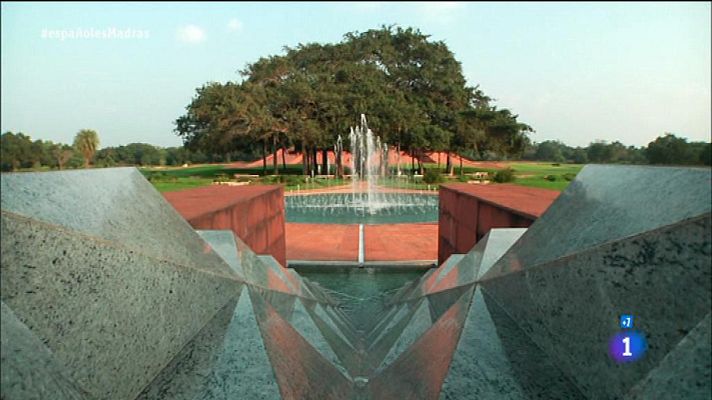 Españoles en el mundo - Auroville