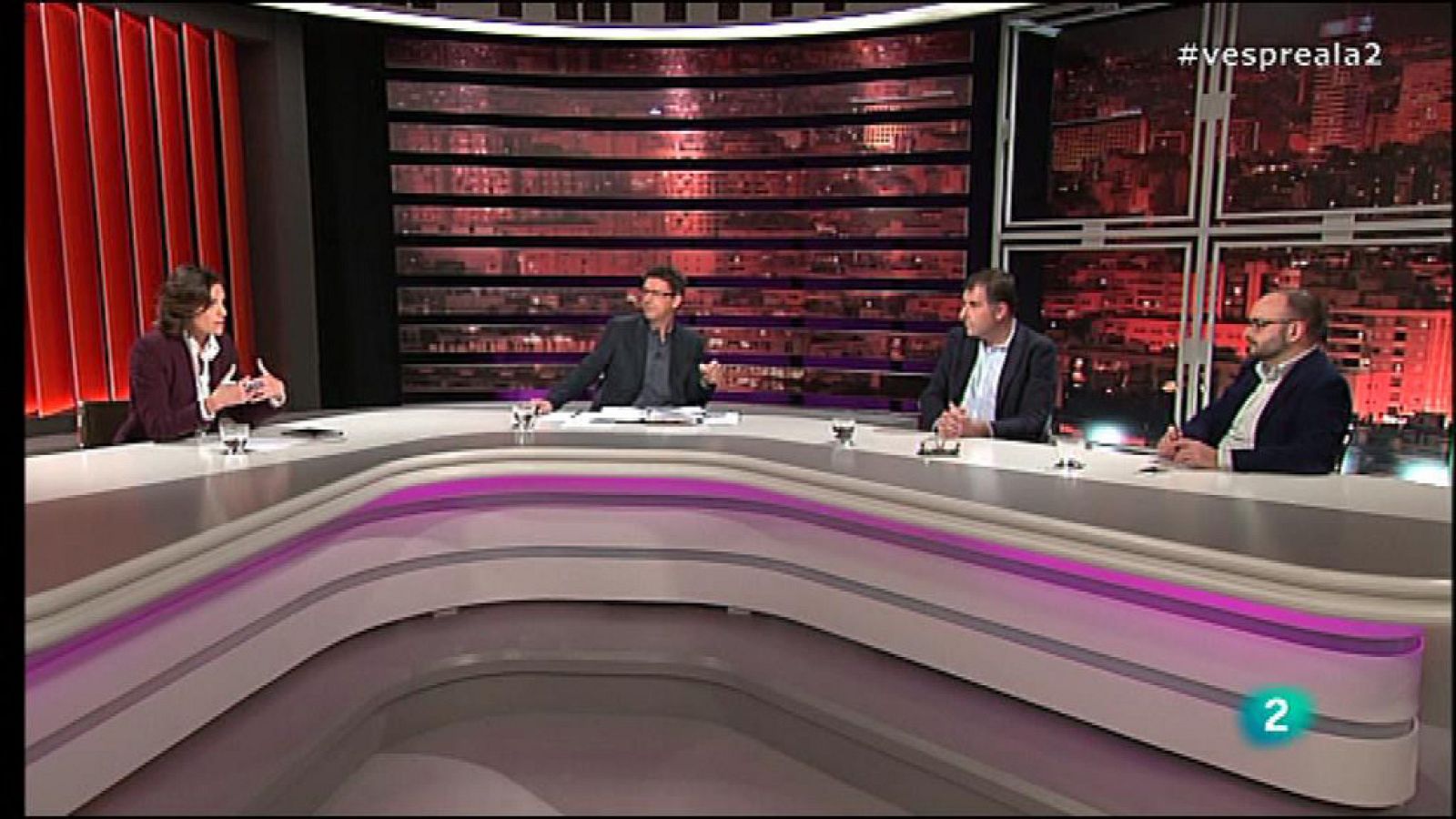 Vespre a La 2 - 10/03/2015