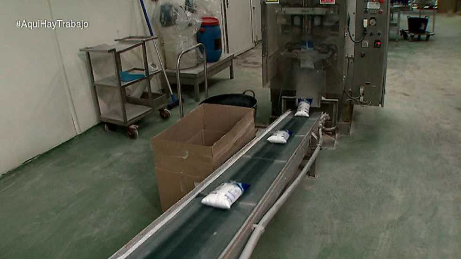 Aquí hay trabajo - 11/03/15 - ver ahora