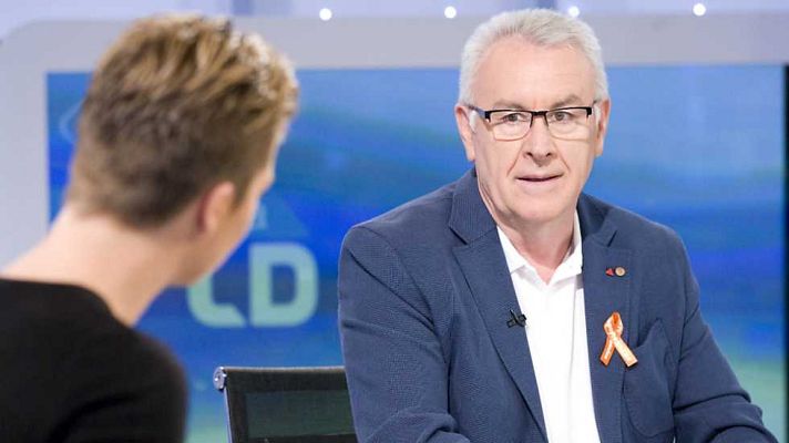 Los desayunos - Cayo Lara y Mitzy Capriles