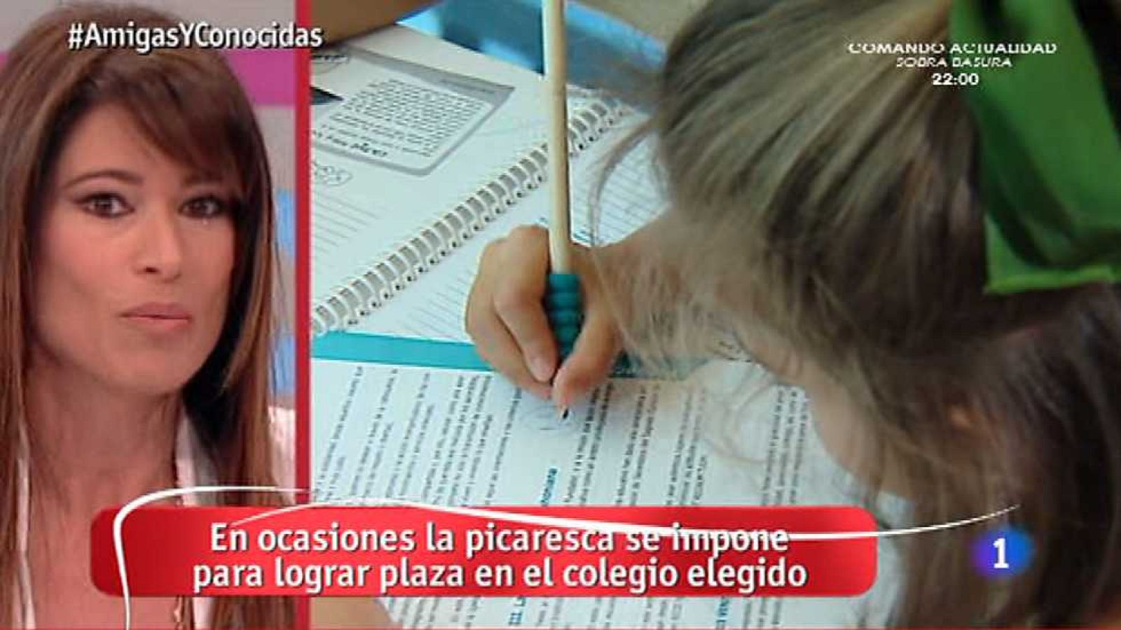 Amigas y conocidas - 11/03/15 - ver ahora