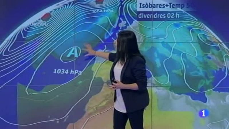 El temps a les Illes Balears - 11/03/15