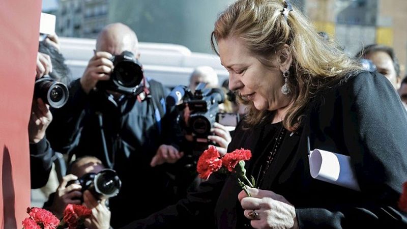 Homenaje a las víctimas, que piden '"valentía y compromiso" en el undécimo aniversario del 11-M