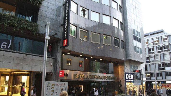 Telediario 1 - Andorra investiga las acusaciones de Estados Unidos