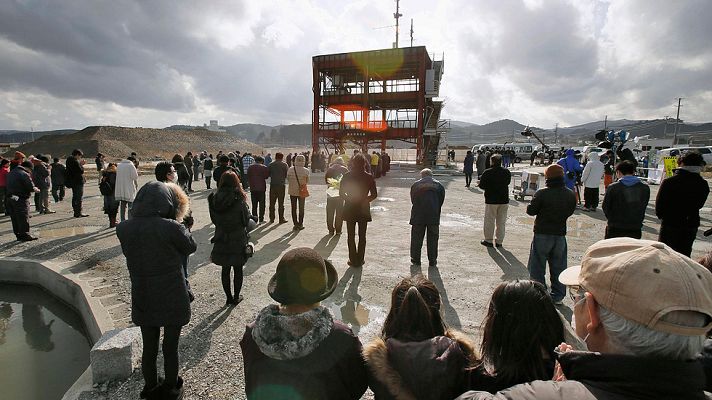 Telediario 1 - Se cumplen cuatro años de la tragedia de Fukushima