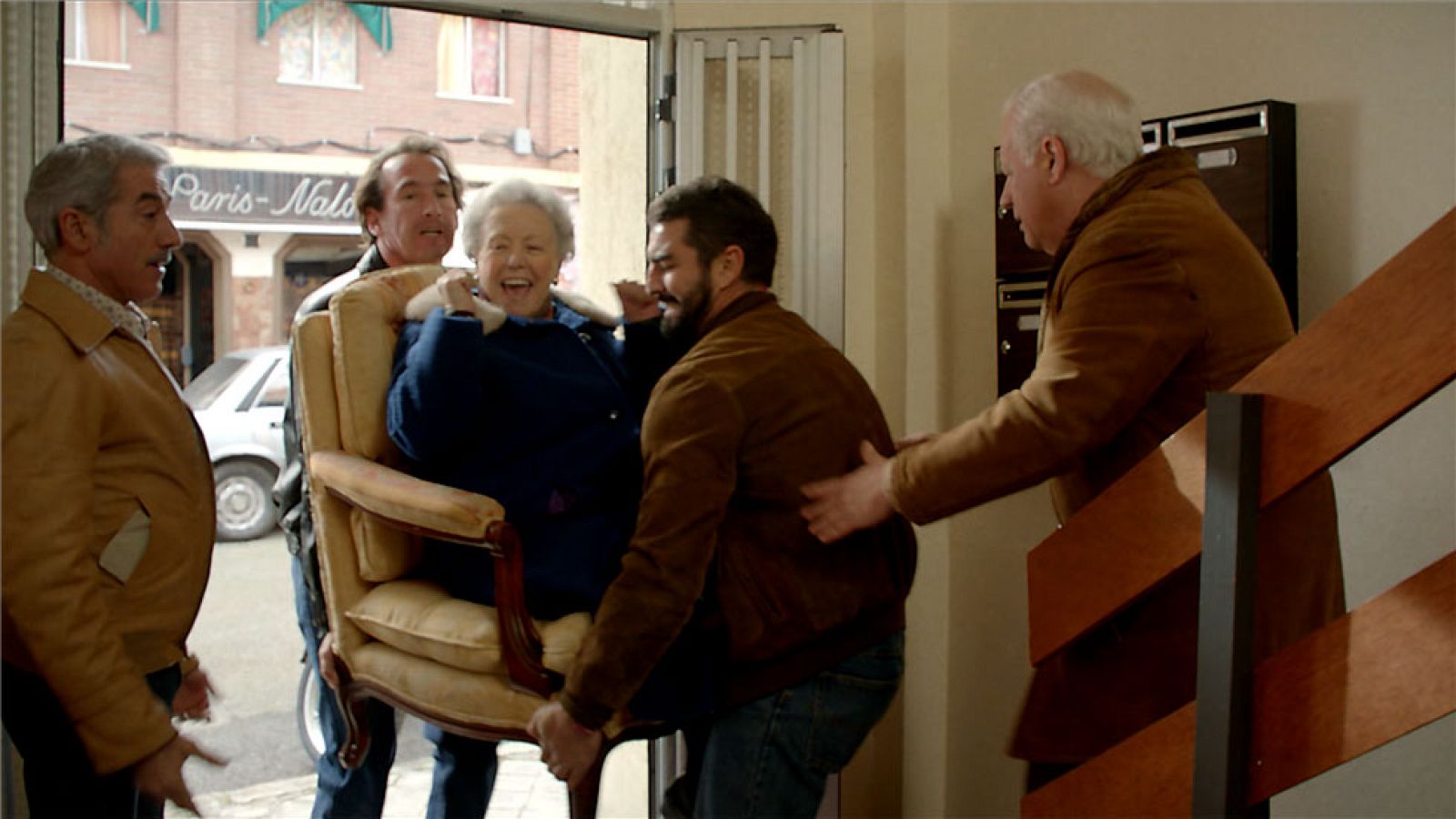 Cuéntame cómo pasó - Herminiadas IV