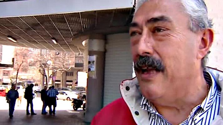 Telediario 1 - La afición del Real Madrid cree que el problema del equipo es psicológico