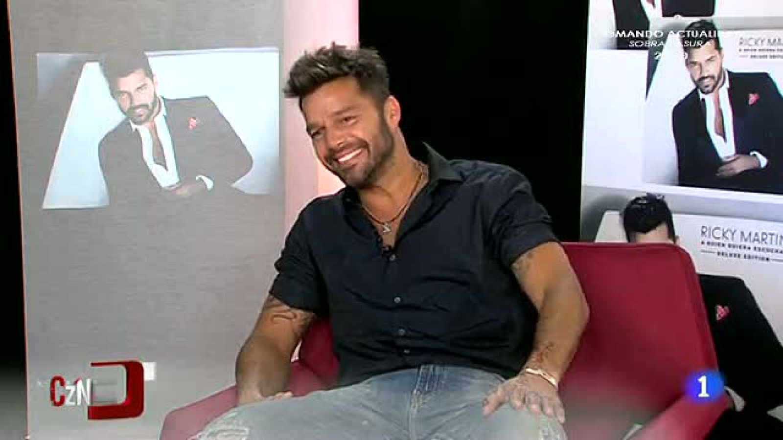 Ricky Martin en "Corazón" | Ver