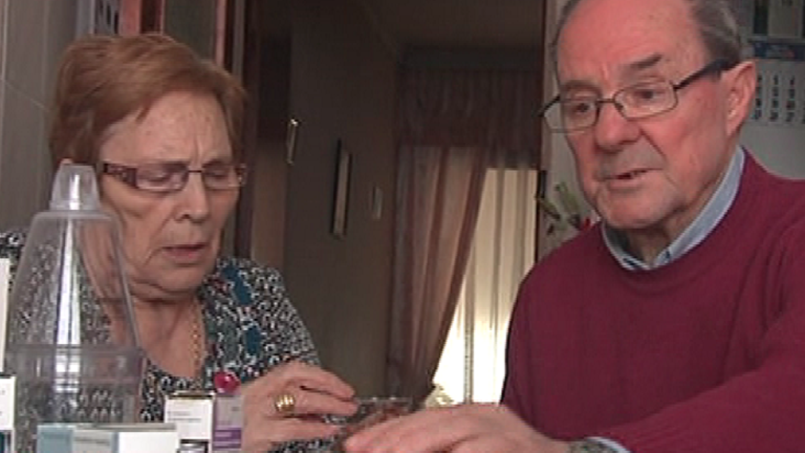 España Directo- Un matrimonio de ancianos acaba en urgencias por el ruido de un bar