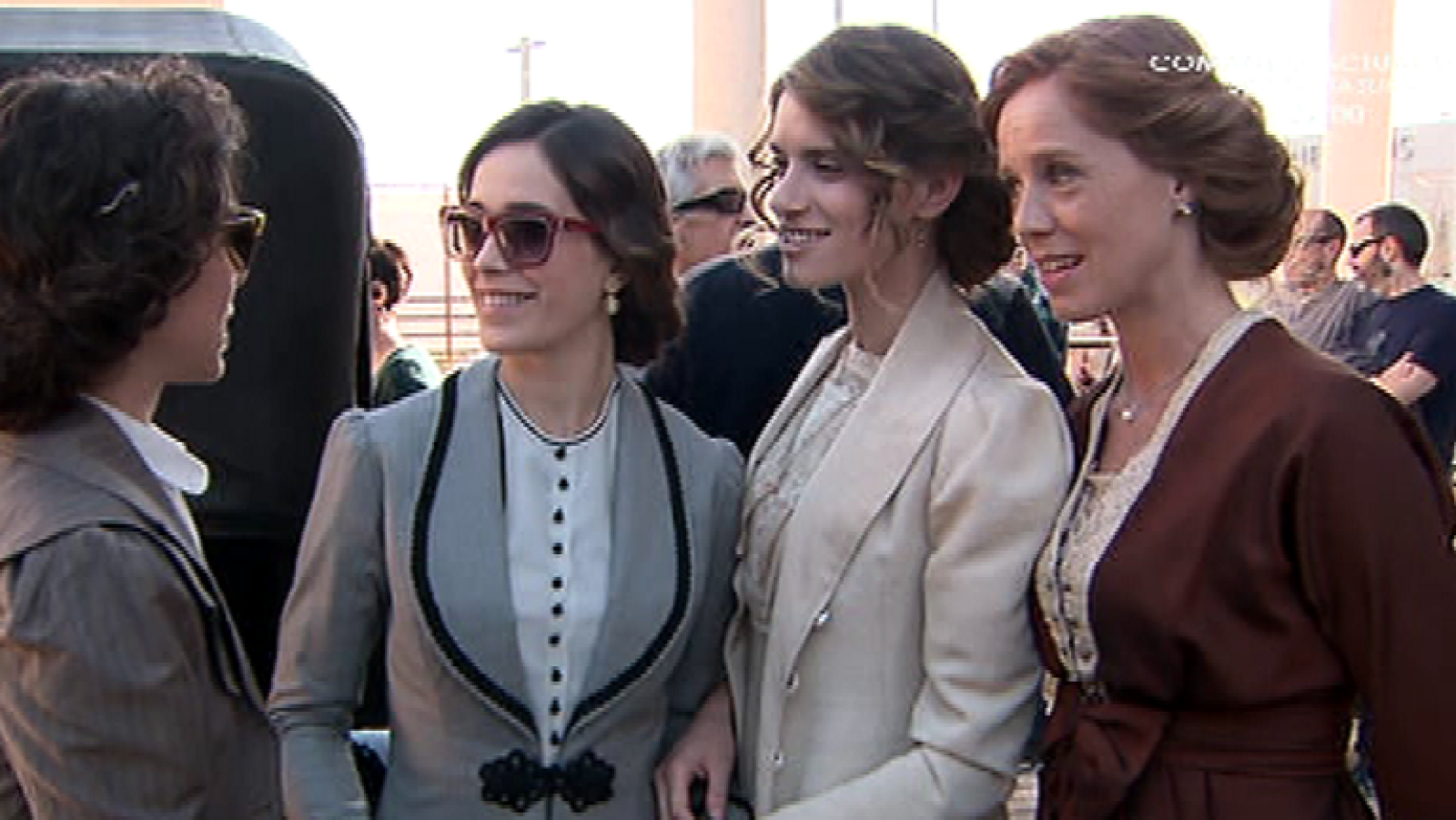 España Directo - TVE da la bienvenida a 'Seis Hermanas'