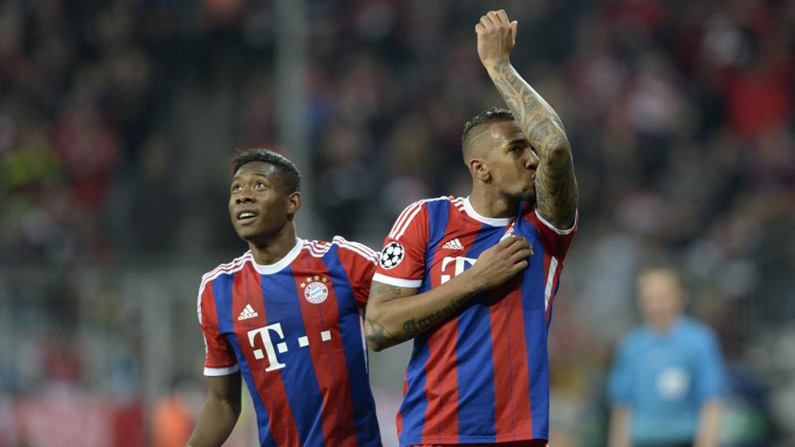 Boateng deja sentenciado el pase tras un rebote (2-0) | Ver