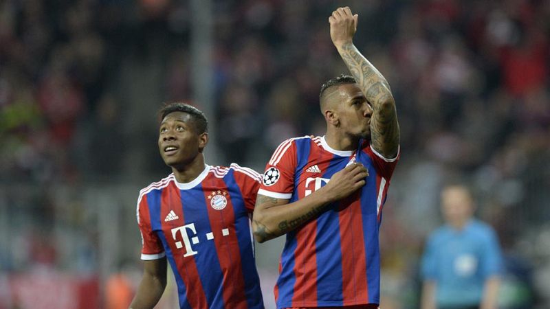 Boateng deja sentenciado el pase tras un rebote (2-0) | Ver