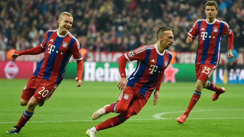 Ribéry se suma a la fiesta del gol (3-0) | Ver