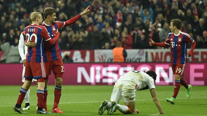 Champions League - Müller logra su doblete (4-0)