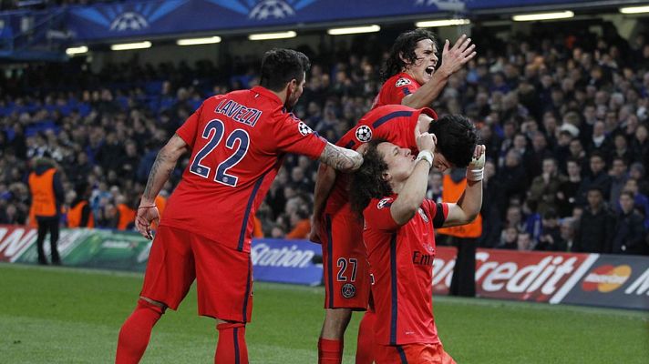 Champions League - David Luiz fuerza la prórroga (1-1)