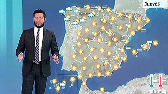 El tiempo - Entra frente frío por el noroeste