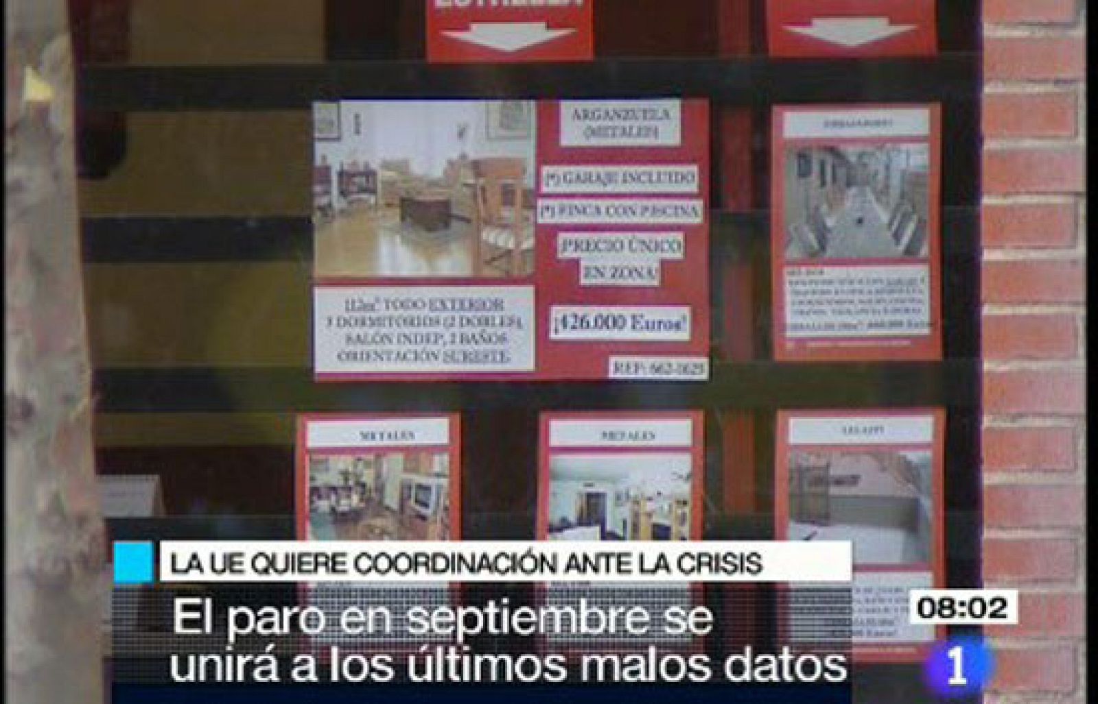 Telediario matinal en cuatro minutos - 02/10/08 | Ver