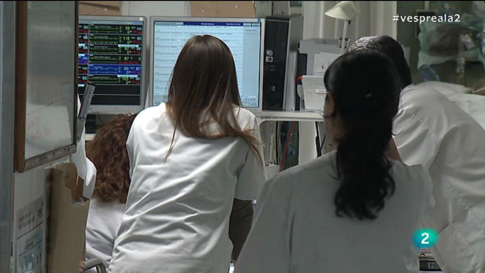 Vespre a La 2 - Metges MIR