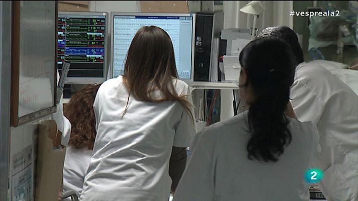 Vespre a La 2 - Metges MIR