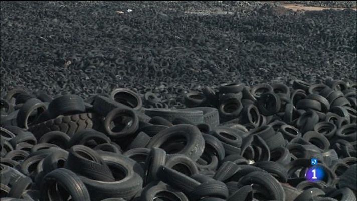 Comando Actualidad - Reciclando neumáticos
