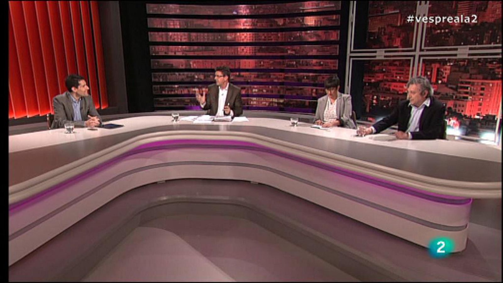 Vespre a La 2 - 11/03/2015