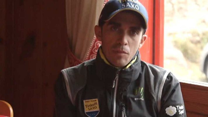Ciclismo - Reportaje 'Equipo Fundación Alberto Contador'