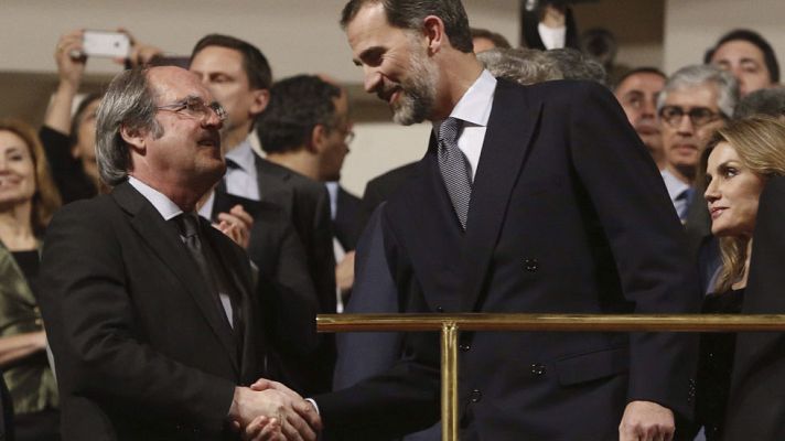 Telediario 1 - Telediario 2 en 4' - 12/03/15